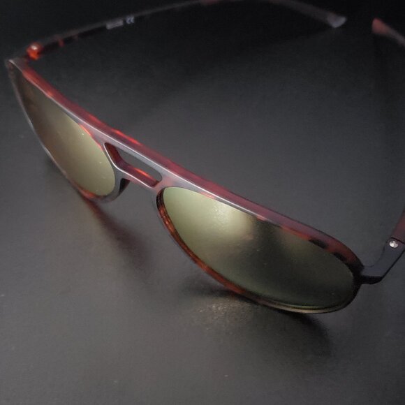 Classic Polarized Matt Brown Sunglasses [SOJOS] [58-14-140] - Picture 5 of 5